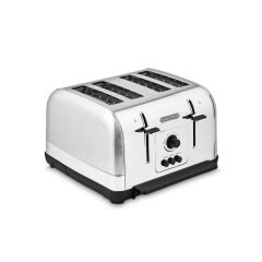 Morphy Richards 240130 Venture 4 Slice Toaster - Silver