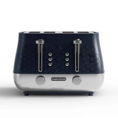 Morphy Richards 243021 Cassini 4 Slice Toaster - Blue
