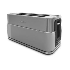 Morphy Richards 245705 Signature 4 Slice Toaster - Grey