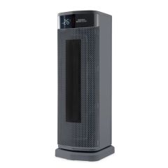 Morphy Richards 825402 2kW Ceramic Tower Fan Heater - Grey