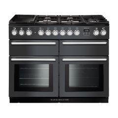 Rangemaster NEXSE110DFFSL/ Nexus SE 110cm Dual Fuel Range Cooker - Slate Grey