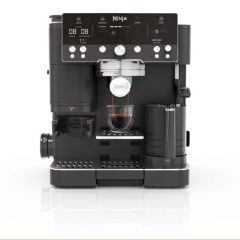 Ninja ES601UKBK Ninja Luxe Café Premier Espresso Machine - Midnight Black