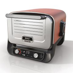 Ninja OO101UK Ninja Woodfire Electric Outdoor Oven - Terracotta/Steel