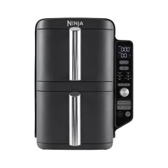 Ninja SL400UK Double Stack XL 2-Drawer 9.5L Air Fryer - Grey