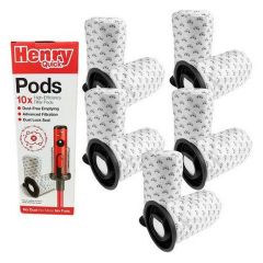 Numatic 915744 Henry Quick Pods - 10 Pack