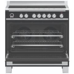 Fisher & Paykel OR90SCI6B1 Series 9 90cm Classic 5 Zone Induction Pyrolytic Freestanding Cooker