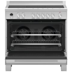 Fisher & Paykel OR90SDI6X1 Series 9 90cm Contemporary 5 Zone Induction Pyrolytic Freestanding Cooker