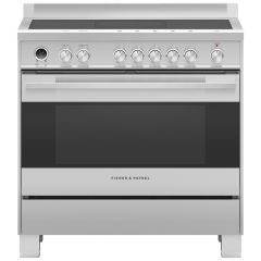 Fisher & Paykel OR90SDI6X1 Series 9 90cm Contemporary 5 Zone Induction Pyrolytic Freestanding Cooker