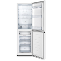 Hisense RB327N4BWE 55cm Frost Free Fridge Freezer - White