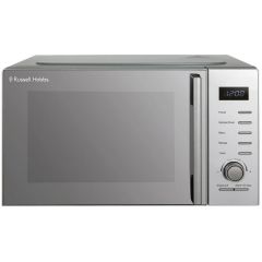 Russell Hobbs RHM2348S 23 Litre Solo Microwave - Silver