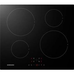 Samsung NZ64F3NM1AB/UR 59cm 4 Zone Induction Hob - Black