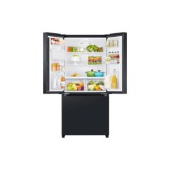 Samsung RF50C532EB1/EU Series 7 SpaceMax™ French Style American Fridge Freezer - Matte Stainless