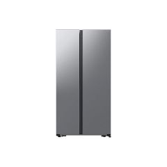 Samsung RS70F64KDTEU Series 6 SpaceMax™ Side by Side Plumbed American Fridge Freezer - Silver