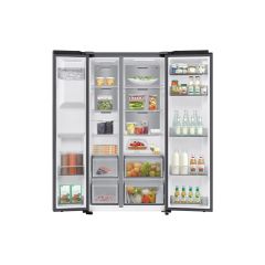 Samsung RS70F64KETEU Series 6 SpaceMax™ Side by Side American Fridge Freezer - Silver
