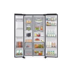 Samsung RS70F66KCTEU Series 7 SpaceMax™ Side by Side American Fridge Freezer - Silver