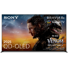 Sony K55XR8M25BP.UKA 55" BRAVIA 8 II QD-OLED 4K HDR Google TV