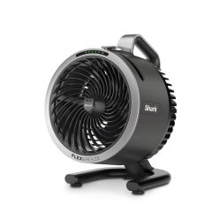 Shark FA220UK FlexBreeze High-Velocity Hybrid Cordless & Corded Fan - Black