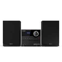 Sharp XL-B517D(BK) Micro Hi-Fi Sound System