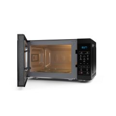 Sharp YC-MS02U-B 20 Litre 800W Solo Microwave - Black