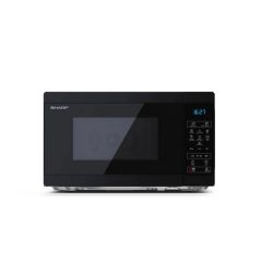 Sharp YC-MS02U-B 20 Litre 800W Solo Microwave - Black