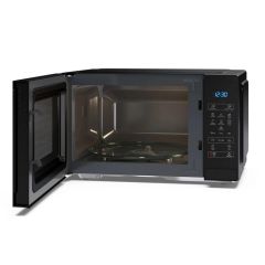 Sharp YC-MS252AU-B 25 Litre 900W Solo Microwave - Black