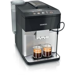 Siemens TP515GB1 Bean to cup coffee machine - Black/Silver