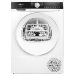 Siemens extraKlasse WQ45G202GB 9kg Heat Pump Tumble Dryer with Reverse Action Drum