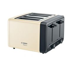 Bosch TAT4P447GB 4 Slice Toaster - Cream