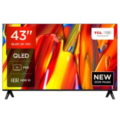 TCL 43V5C-UK 43" Full HD QLED Google TV