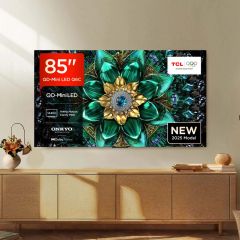 TCL 85Q6C-UK 85" 4K QD-Mini LED Google TV