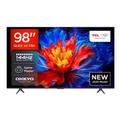 TCL 98P8K-UK 98" 4K QLED Google TV