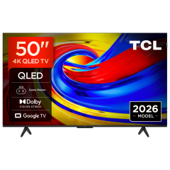 TCL 50P7L-UK 50" 4K HDR QLED Direct LED Google TV