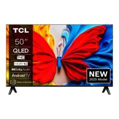 TCL 50V5C-UK 50" Full HD QLED Google TV
