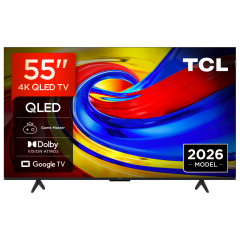 TCL 55P7L-UK 55" 4K HDR QLED Direct LED Google TV