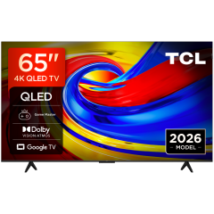 TCL 65P7L-UK 65" 4K HDR QLED Direct LED Google TV