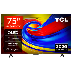 TCL 75P7L-UK 75" 4K HDR QLED Direct LED Google TV
