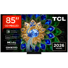 TCL 85A400U-UK 85" A400U Premium Wallpaper QD-Mini LED 4K UHD Google TV