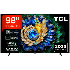 TCL 98A400M-UK 98" A400M Premium QD-Mini LED 4K UHD Google TV