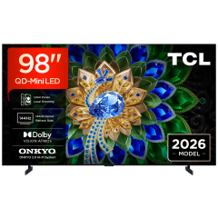 TCL 98A400U-UK 98" A400U Premium Wallpaper QD-Mini LED 4K UHD Google TV