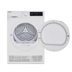 Sensis TDCF018BW 8kg Condenser Tumble Dryer - White