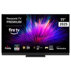 Panasonic TV-77Z95BEB 77" Z95B Master Primary RGB Tandem OLED Pro 4K HDR Smart Fire TV