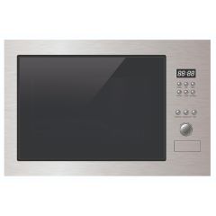 Cata UBCOMBI31SS Built In Combi Microwave