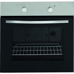 Cata UBGMMT60SS Built In Gas Single Oven - Stainless Steel