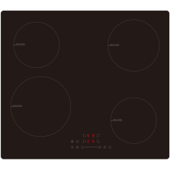 Cata UBIND60MS 60cm 4 Zone Induction Hob - Black
