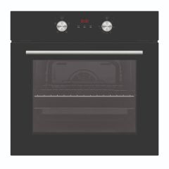 Cata UBO652BK Built In Single Oven - Black