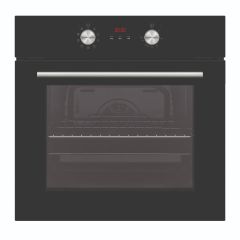 Cata UBO653BK Built In Single Multifunction Oven - Black