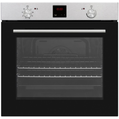 Cata UBO754SS Built In True Fan Multifunction Pyrolytic Single Oven - Stainless Steel