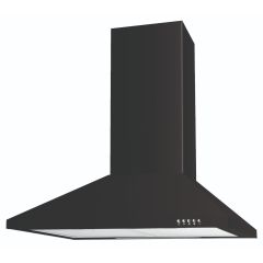 Cata UBSCH60BK 60cm Black Chimney Hood
