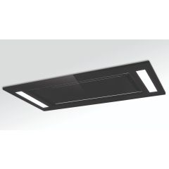 Cata UBSDCH902BK 90cm Black Ceiling Cooker Hood