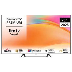 Panasonic TV-75W95BEB 75" W95B Mini LED 4K HDR Fire TV